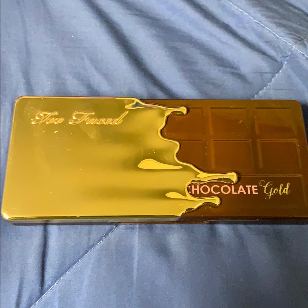 Authentic Too Faced Chocolate Gold Palette